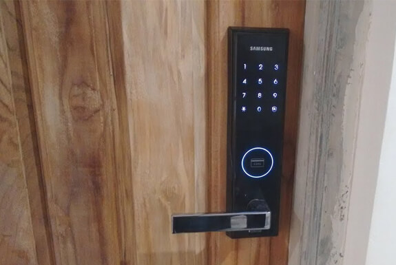 Professional domestic Smart Lock installation and replacement by LPD Locksmiths in the northwest